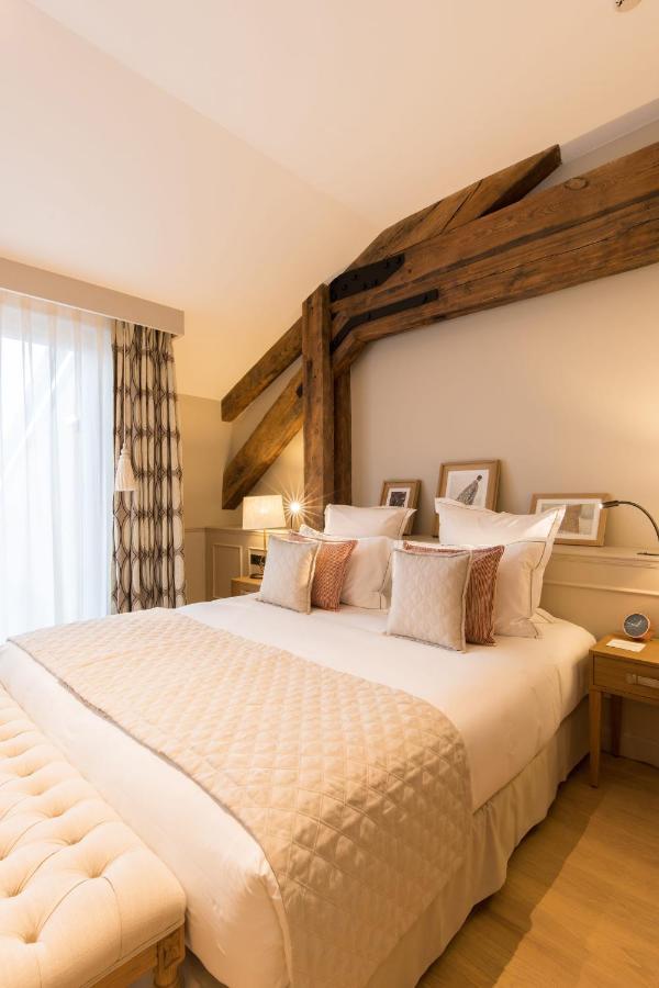 Chambre Deluxe Rez-de-jardin ou Balcon