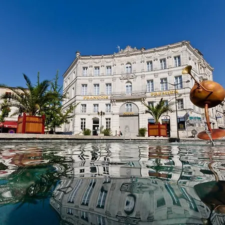 Hôtel François Premier Cognac Centre-2